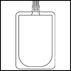 doypack with top spout