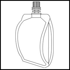 cheer pack with spout