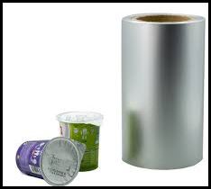 Aluminum sealing film