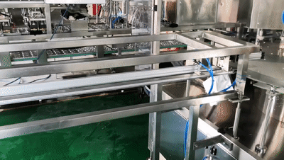 Basic working function of stand up pouch packing machines
