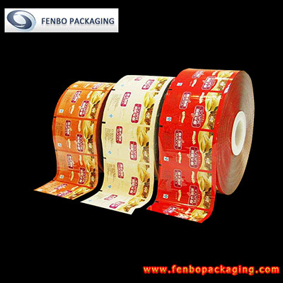 sachet packaging roll