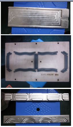 pouch making mould