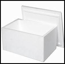foam boxes