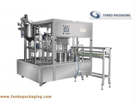 spout pouch filling machine