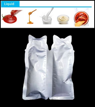 application of products and packaging for pouch filling and packing machine