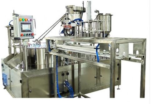  Spout Pouch Filling Machine