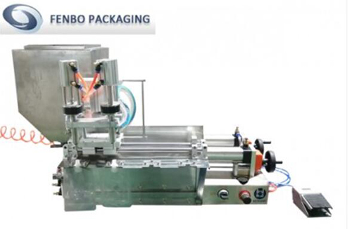 liquid pouch filling machine