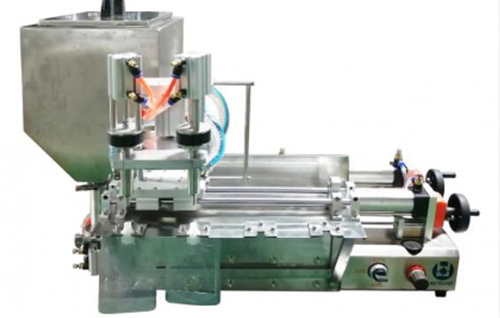 Spout Pouch Filling Machine