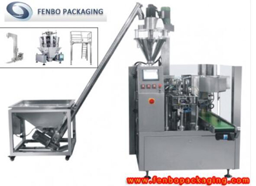 automatic pouch filling and sealing machines