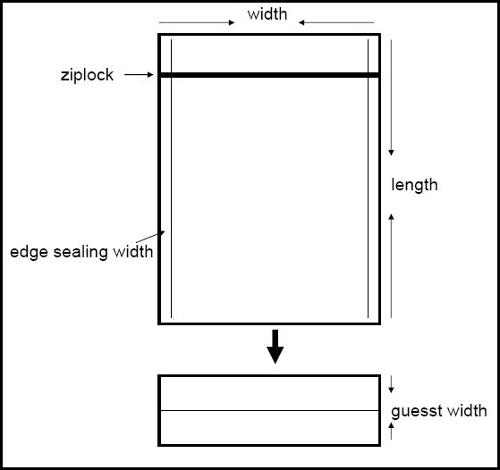 stand up pouch sizes