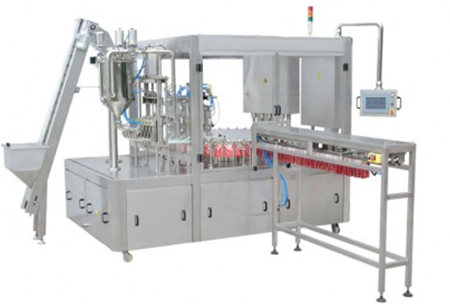 pouch filling machine