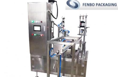 Spout Pouch Filling Machine